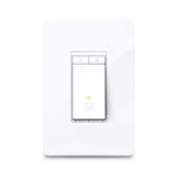 TP-LINK Kasa Smart Wi-Fi Light Dimmer Switch, White
