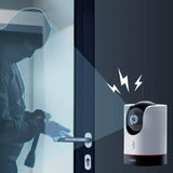 TP-LINK Tapo 2K QHD Wi-Fi Pan/Tilt Plug-In Home Security Camera, Privacy Control, Smart AI Motion Tracking, Color Night Vision