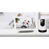 TP-LINK Tapo 2K QHD Wi-Fi Pan/Tilt Plug-In Home Security Camera, Privacy Control, Smart AI Motion Tracking, Color Night Vision
