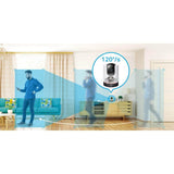TP-LINK Tapo 2K QHD Wi-Fi Pan/Tilt Plug-In Home Security Camera, Privacy Control, Smart AI Motion Tracking, Color Night Vision