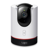 TP-LINK Tapo 2K QHD Wi-Fi Pan/Tilt Plug-In Home Security Camera, Privacy Control, Smart AI Motion Tracking, Color Night Vision