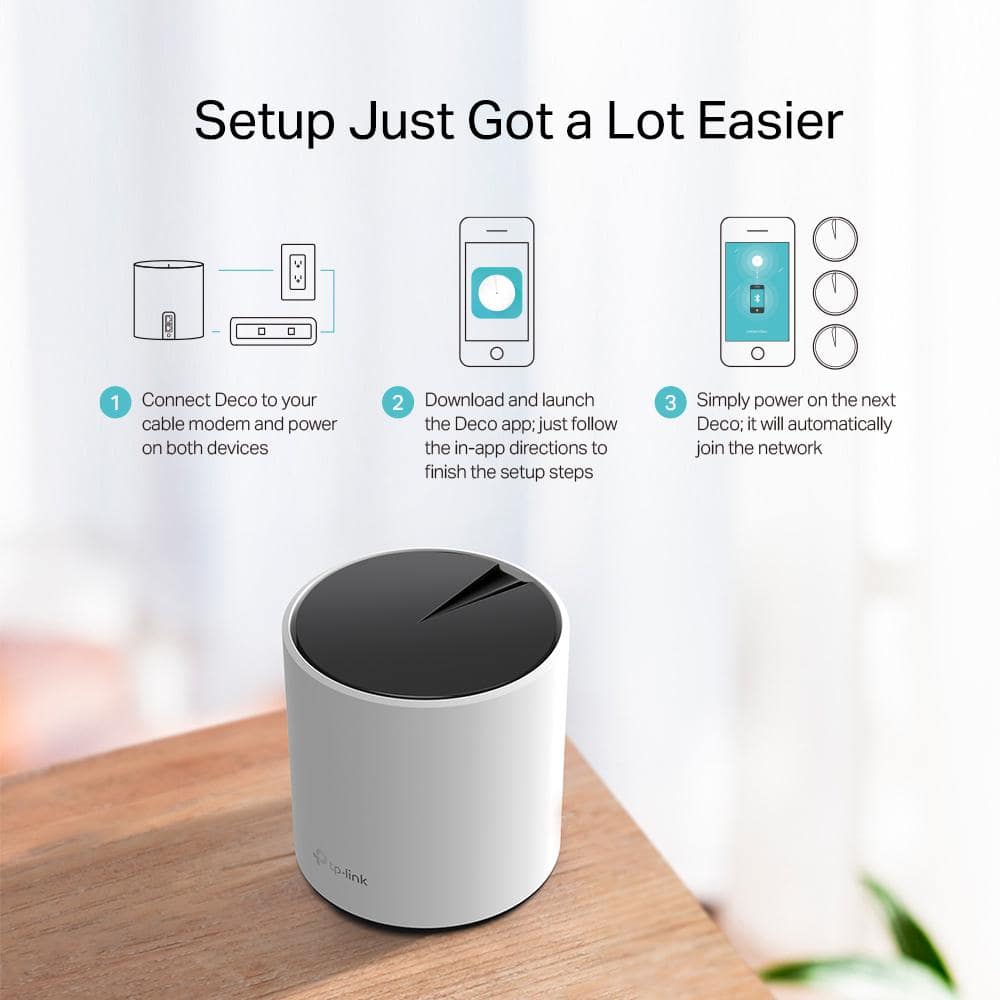 TP-LINK AX1800 Whole Home Mesh Wireless Router System