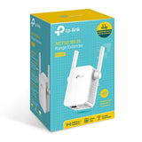 TP-LINK AC750 Wi-Fi Range Extender Wall Plug Adapter in White