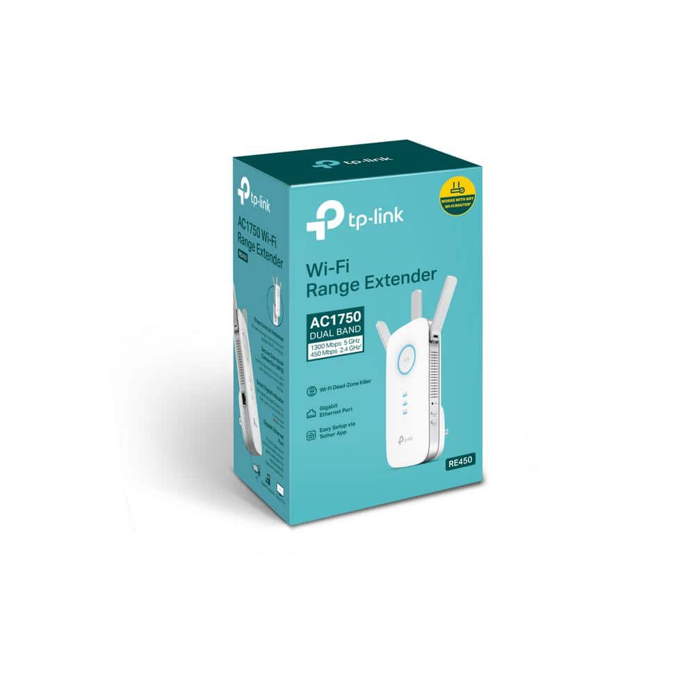 TP-LINK AC1750 Wi-Fi Range Extender