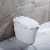 Transolid Rosemary 1-Piece Dual Flush Elongated Smart Toilet Bidet