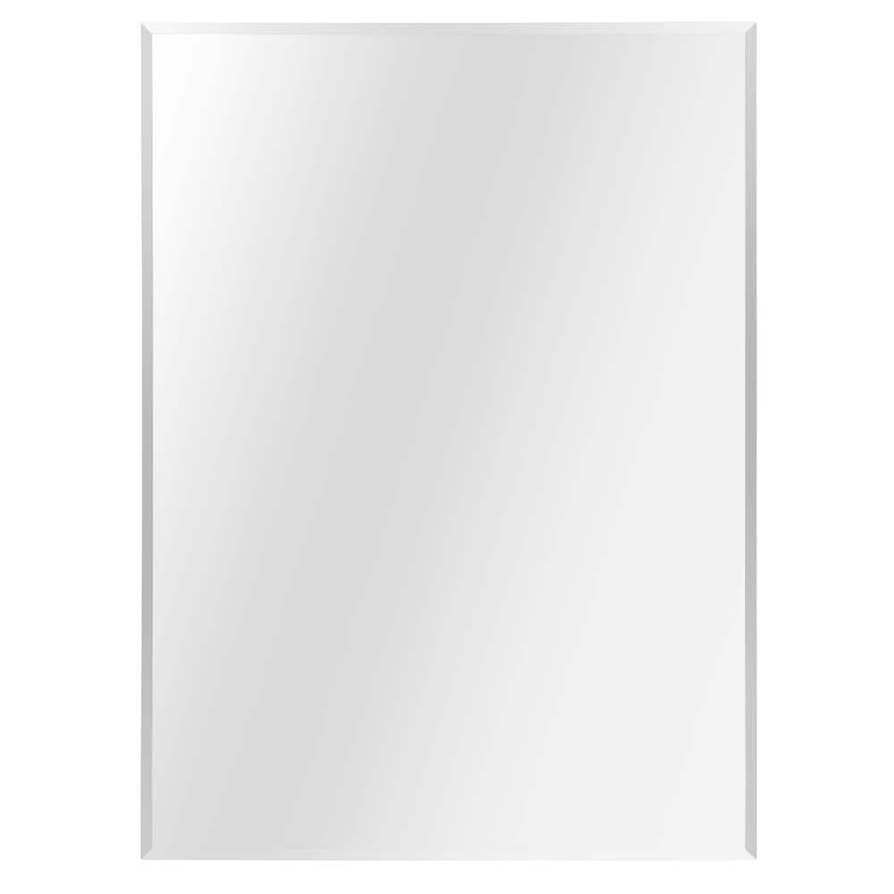 TRUporte Chatsworth 16 in. Surface Mount Medicine Cabinet with Mirror