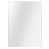 TRUporte Chatsworth 16 in. Surface Mount Medicine Cabinet with Mirror