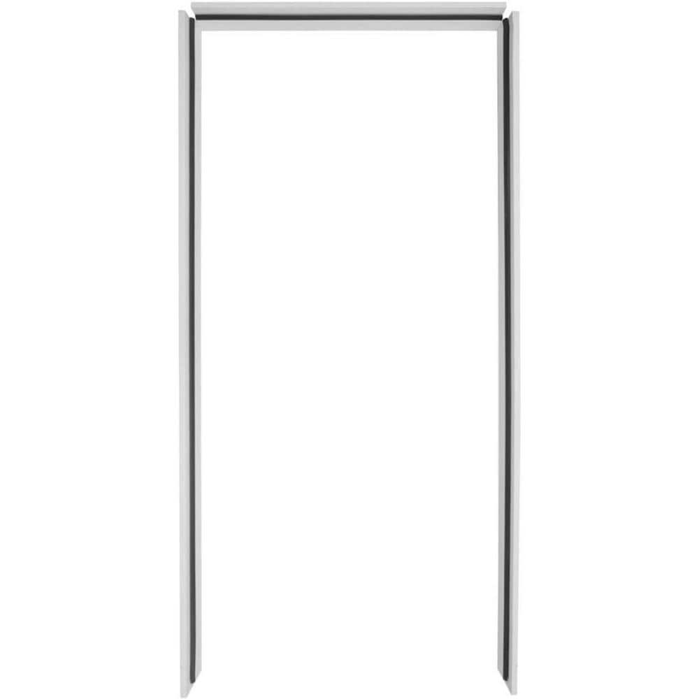 UFP-Edge 4-1/2 in. x 82-1/2 in. Primed Finger Jointed Pine Wood Exterior Door Jamb Frame Kit