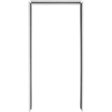 UFP-Edge 4-1/2 in. x 82-1/2 in. Primed Finger Jointed Pine Wood Exterior Door Jamb Frame Kit