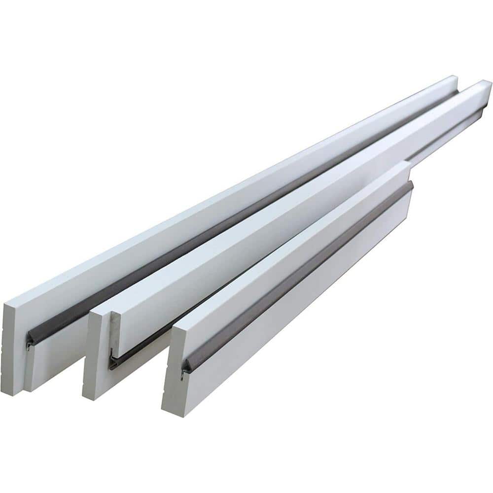 UFP-Edge 4-1/2 in. x 82-1/2 in. Primed Finger Jointed Pine Wood Exterior Door Jamb Frame Kit