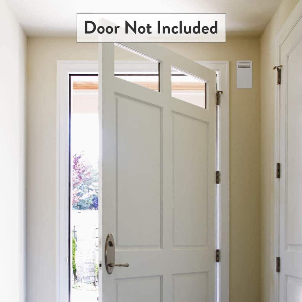 UFP-Edge 4-1/2 in. x 82-1/2 in. Primed Finger Jointed Pine Wood Exterior Door Jamb Frame Kit