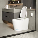 UKISHIRO Elongated Smart Bidet Toilet with Adjustable Sprayer Settings