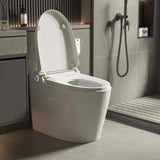 UKISHIRO Elongated Smart Bidet Toilet with Adjustable Sprayer Settings
