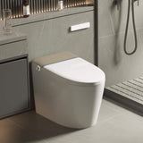 UKISHIRO Smart Bidet Toilet with Auto-Open Lid, Heated Seat, and Deodorizing - CLB23A18