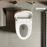 UKISHIRO Smart Bidet Toilet with Auto-Open Lid, Heated Seat, and Deodorizing - CLB23A18