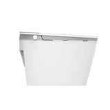 Unbranded 1.6/1.1 GPF ADA Smart Toilet Bidet with Auto Open/Close & UV-C Disinfection