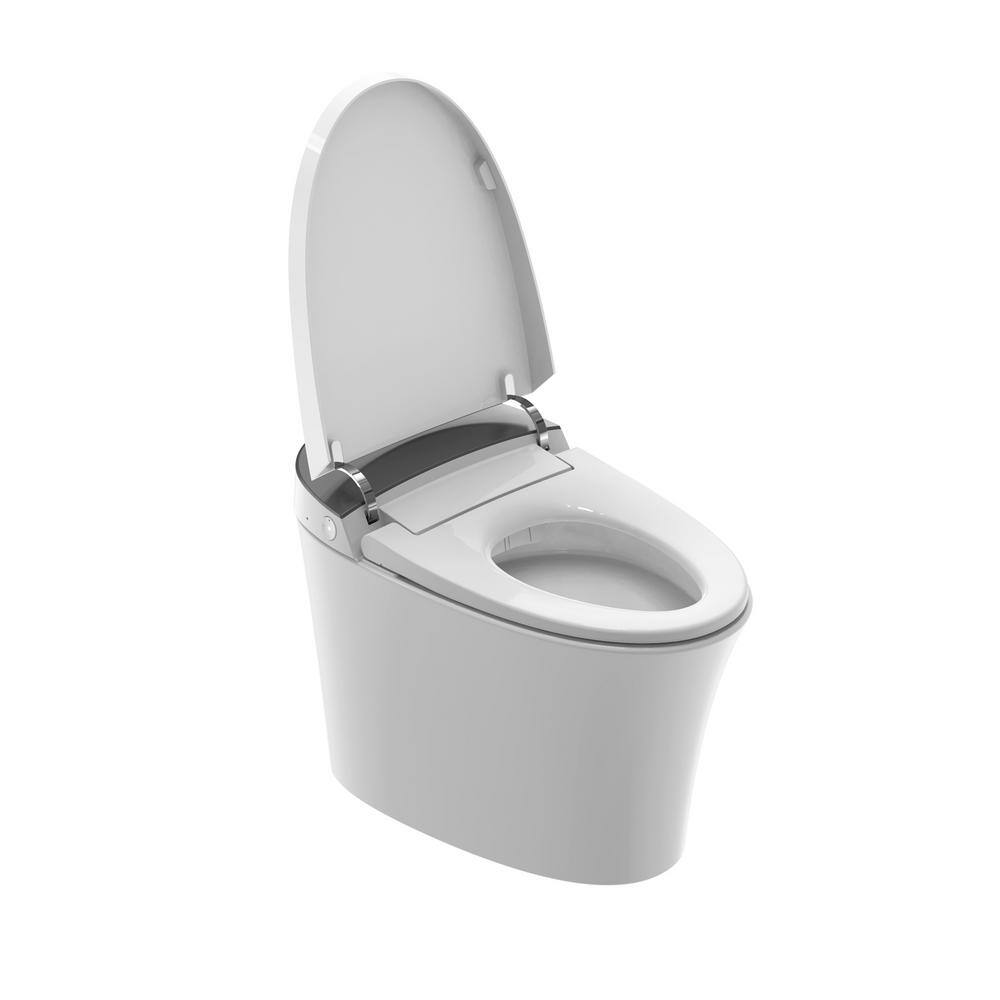 Unbranded Elongated ADA LED Smart Bidet Toilet with Auto Features