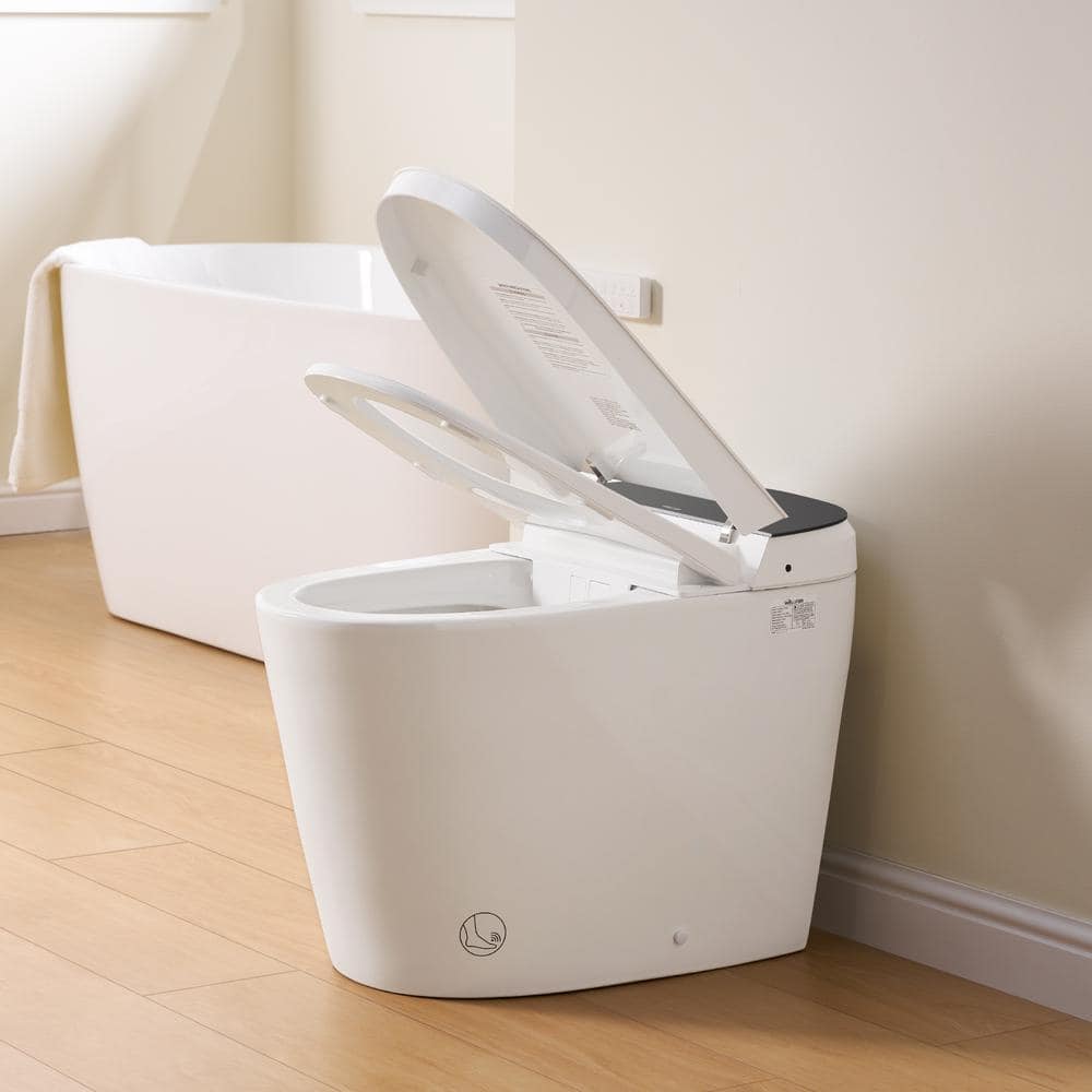 Unbranded 1.6/1.1 GPF Smart Toilet Bidet with ADA and LED Features