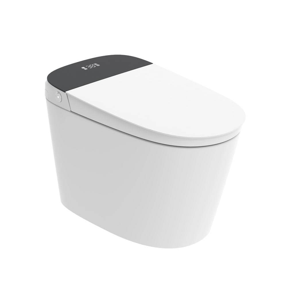 Unbranded 1.6/1.1 GPF Smart Toilet Bidet with ADA and LED Features