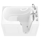 Universal Tubs HD Series 26 in. x 46 in. Right Drain Quick-Fill Walk-In Soaking Bathtub in White