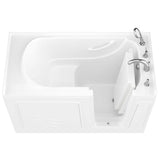 Universal Tubs HD Series 30 in. x 60 in. Right Drain Quick Fill Walk-In Soaking Bathtub in White