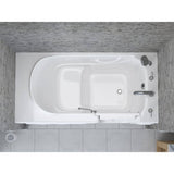 Universal Tubs HD Series 30 in. x 60 in. Right Drain Quick Fill Walk-In Soaking Bathtub in White
