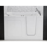 Universal Tubs HD Series 32 in. x 60 in. Right-Drain Quick-Fill Walk-In Air Tub in White