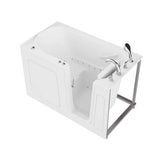 Universal Tubs HD Series 32 in. x 60 in. Right-Drain Quick-Fill Walk-In Air Tub in White