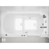 Universal Tubs HD Series 32 in. x 60 in. Right-Drain Quick-Fill Walk-In Air Tub in White