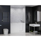 Universal Tubs HD Series 32 in. x 60 in. Right-Drain Quick-Fill Walk-In Air Tub in White