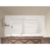 Universal Tubs HD Series 32 in. x 60 in. Right Drain Quick Fill Walk-In Soaking Bathtub in White