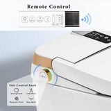 UPIKER 12-in-1 Smart Elongated Bidet Toilet with Heated Seat and Auto Flush
