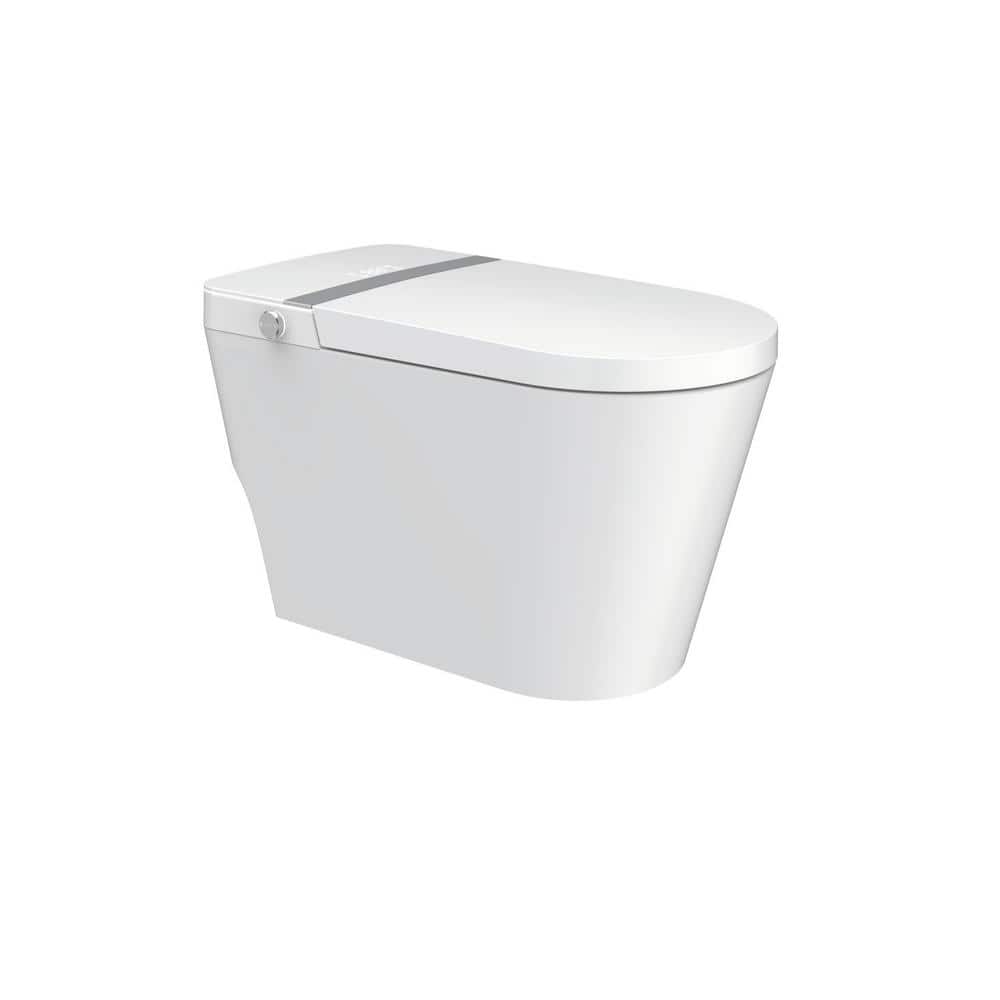 UPIKER 12-in-1 Smart Toilet with Heated Seat, Auto Flush, and Night Light