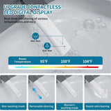 UPIKER 12" 1-piece Smart Elongated Toilet with Heated Seat and Auto Flush