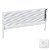VELUX Solar Room Darkening White Shade for VCS, VCE, VCM, QPF, FCM & EF Skylights FSCC 2230 1045KWL