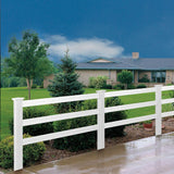 Veranda 5 in. x 5 in. White Vinyl Classic Style Fence Post Cap