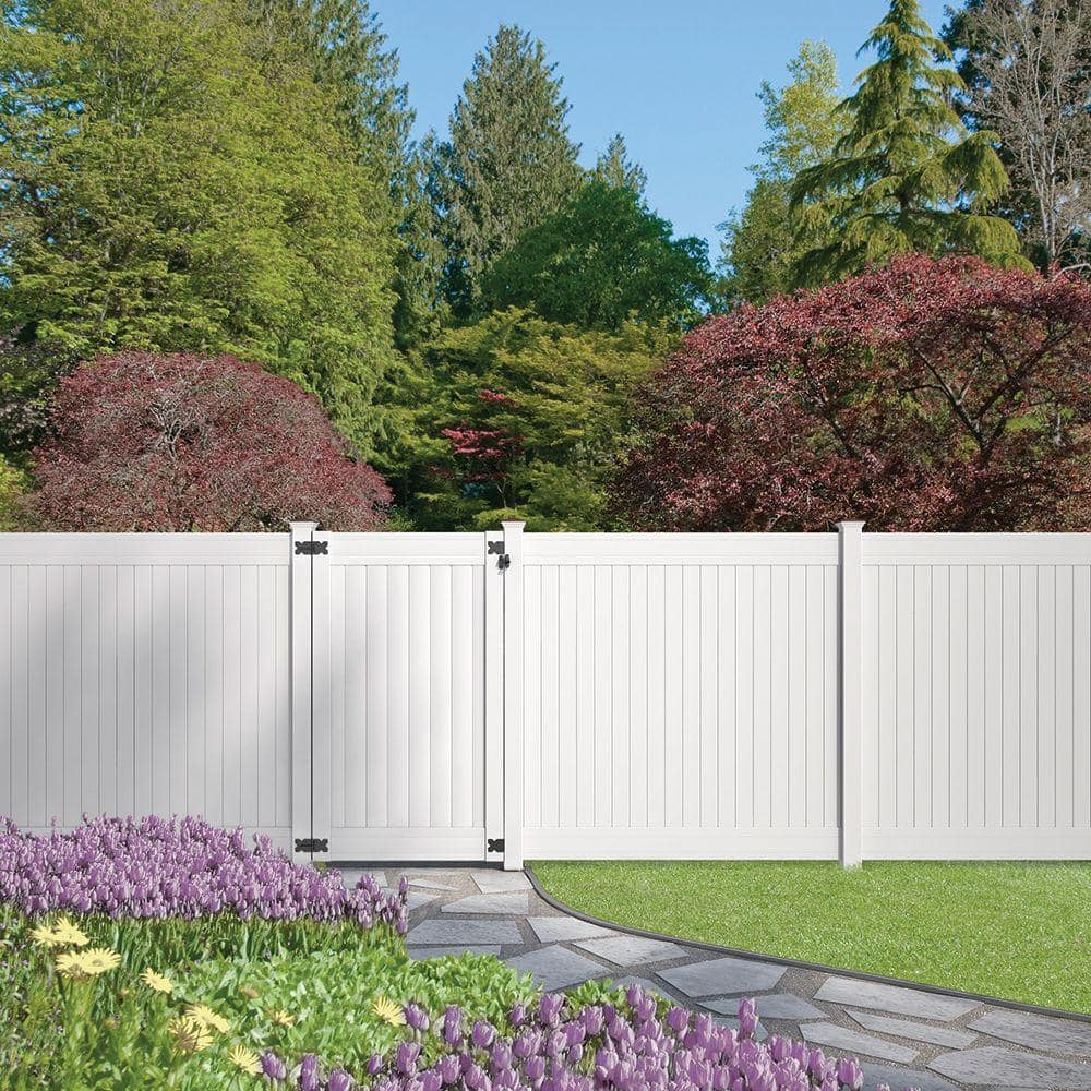Veranda 5 in. x 5 in. White Vinyl Classic Style Fence Post Cap