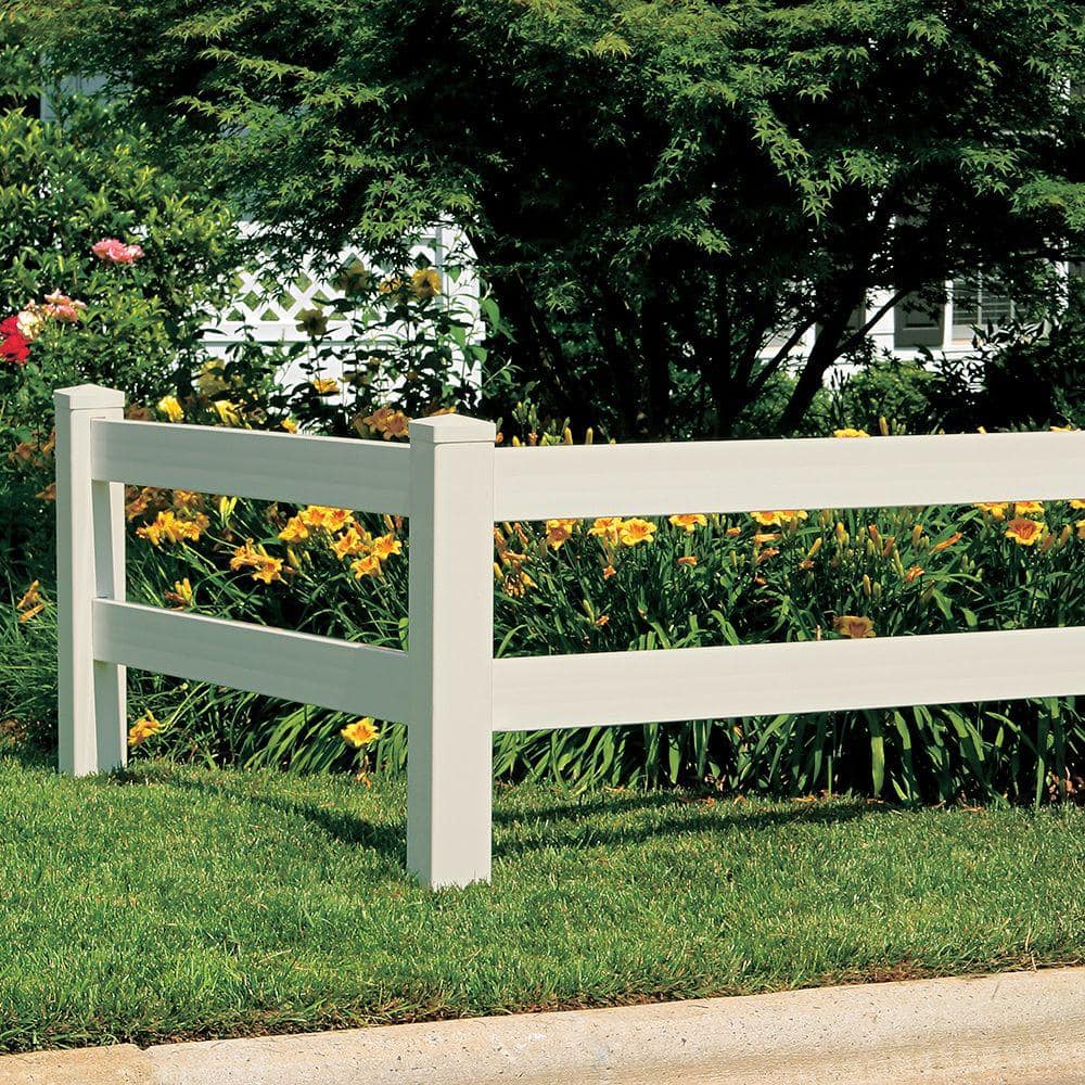 Veranda 4 in. x 4 in. White Composite Pyramid Fence Post Cap