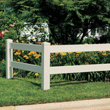 Veranda 4 in. x 4 in. White Composite Pyramid Fence Post Cap