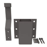 Veranda Aluminum Rail Fascia Mount Mid Bracket MZ