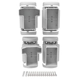 Veranda T-Rail Vinyl Railing Level Angle Bracket Kit