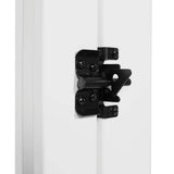 Veranda 3.5 ft. x 6 ft. White Vinyl Windham Privacy Fence Gate