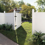 Veranda 3.5 ft. x 6 ft. White Vinyl Windham Privacy Fence Gate