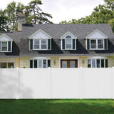 Veranda Somerset 6 ft. H x 6 ft. W Tan Vinyl Privacy Unassembled Fence Panel