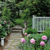 Veranda LaFayette 4 ft. H x 8 ft. W White Vinyl Spaced Picket Fence Panel Kit