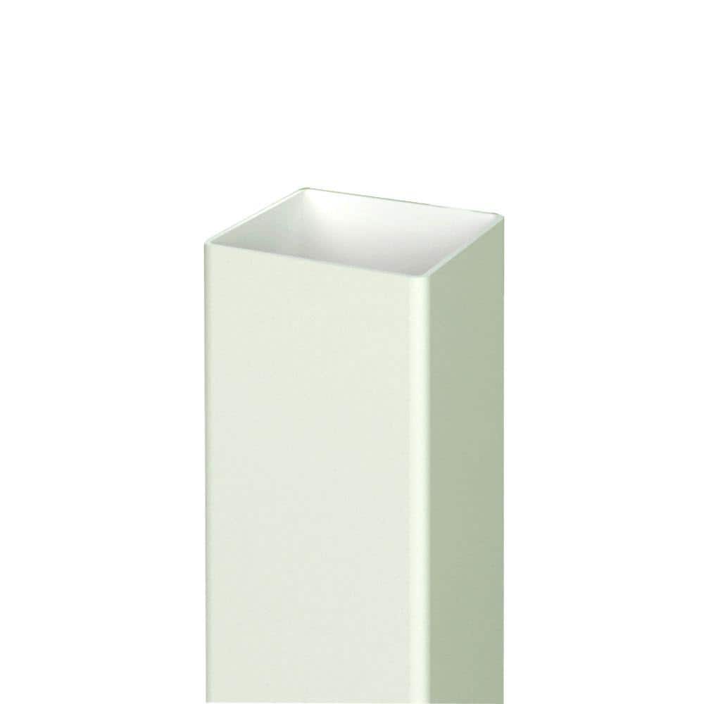 Veranda 4 in. x 4 in. x 6 ft. White Vinyl Fence Post - Maintenance-Free