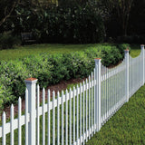 Veranda 4 in. x 4 in. x 6 ft. White Vinyl Fence Post - Maintenance-Free