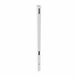 Veranda Acadia/Roosevelt 5x5x9 White Vinyl Fence End Post