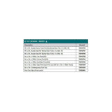 Veranda 5 in. x 5 in. x 9 ft. White Vinyl Pro Fence End Post