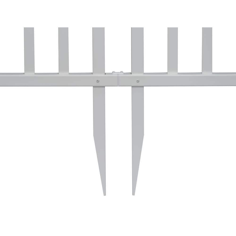 Zippity Outdoor Products Washington Vinyl Picket Fence Panel Kit 2-Pack